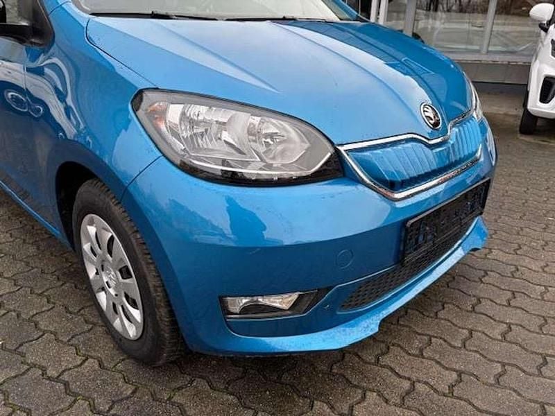 Gebraucht Skoda Citigo-e IV Style 61 kW (83 PS) 2020 Blau Kleinwagen