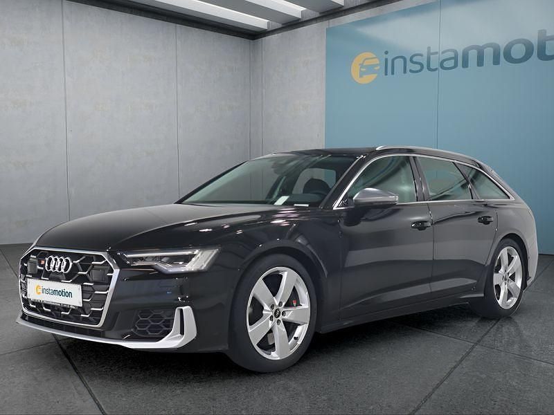 Schwarz Gebraucht 2024 Audi S6 Kombi | 69.299 € (Fairer Preis) - Bild 1/4