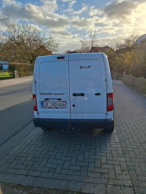 Gebraucht Ford Transit Connect 66 PS (48 kW) 2010 Weiß Van / Kleinbus