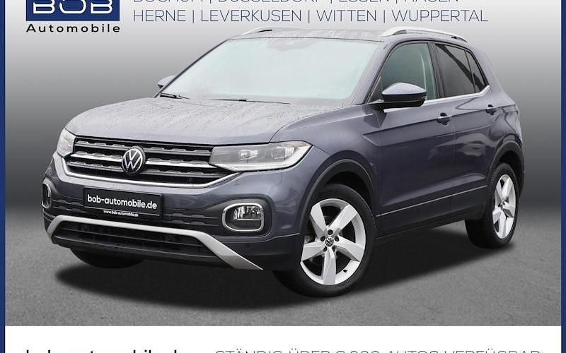 Grau Gebraucht 2024 VW T-Cross Style SUV | 24.888 € (Guter Preis) - Bild 1/4