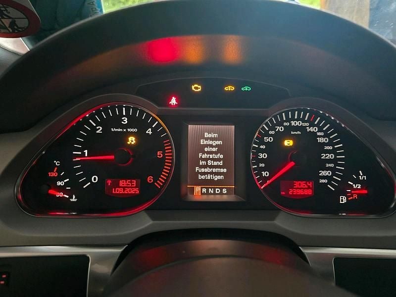 Schwarz Gebraucht 2008 Audi A6 Kombi | 3.999 € (Guter Preis) - Bild 1/4