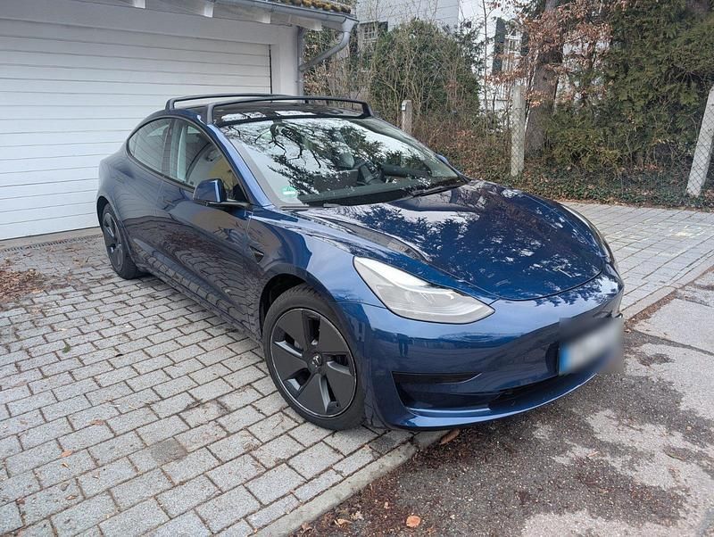 Gebraucht Tesla Model 3 RWD 239 kW (325 PS) 2022 Blau Limousine