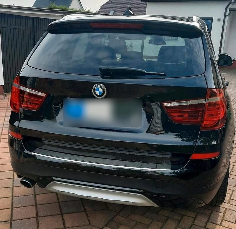 Gebraucht BMW X3 190 PS (139 kW) 2015 Schwarz SUV