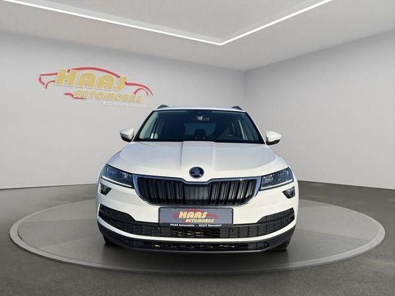 Gebraucht Skoda Karoq Style 116 PS (85 kW) 2018 Weiß SUV