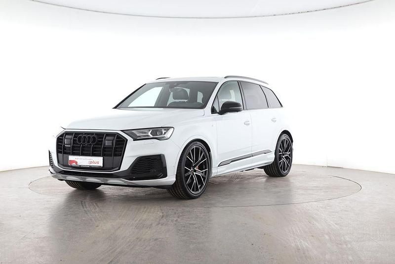 Gebraucht Audi Q7 S-Line 340 PS (250 kW) 2022 Gletscherweiß SUV