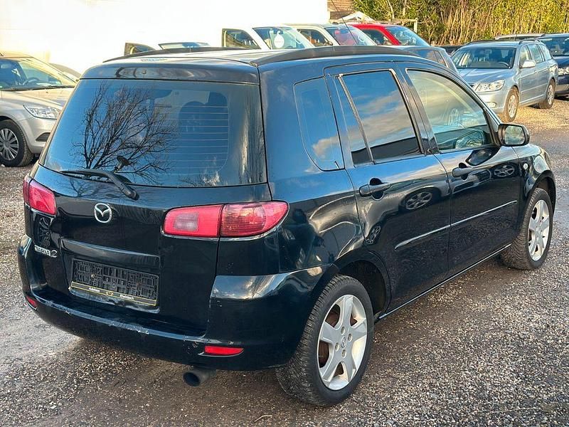Gebraucht Mazda 2 Comfort 68 PS (50 kW) 2004 Schwarz Kleinwagen