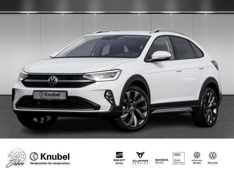 Weiss Gebraucht 2024 VW Taigo Style SUV | 26.390 € (Teuer) - Bild 1/4