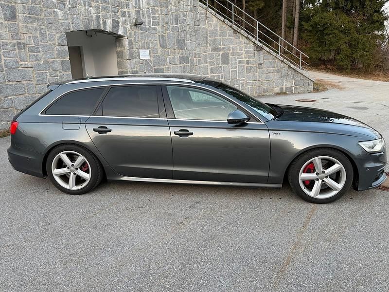 Second-hand Audi A6 313 CP (230 kW) 2013 Gri Break