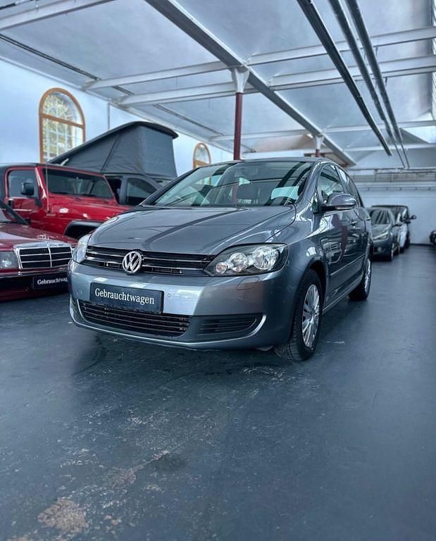 Grau Gebraucht 2009 VW Golf Plus Cross Comfortline Van / Kleinbus | 6.990 € (Fairer Preis) - Bild 1/4
