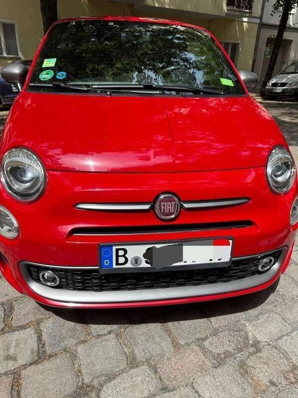 Rot Gebraucht 2017 Fiat 500S S Limousine | 8.900 € (Fairer Preis) - Bild 1/4