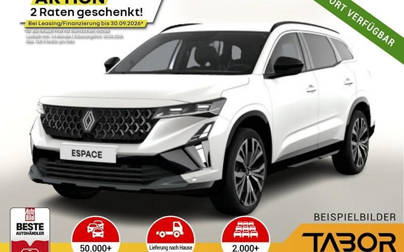Weiß Neu 2026 Renault Espace Iconic SUV | 47.272 € (Fairer Preis) - Bild 1/4