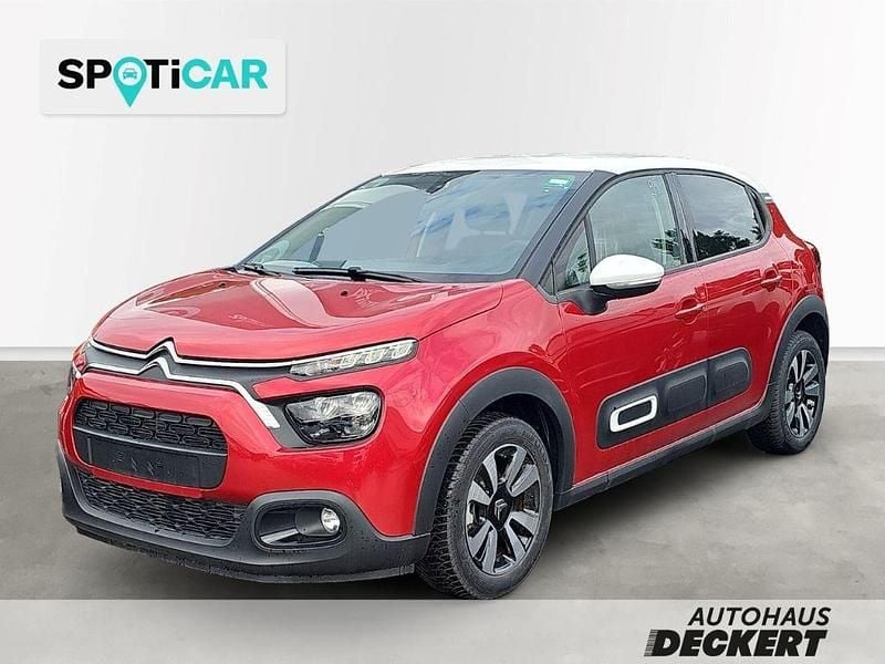 Rot Neu 2025 Citroën C3 PureTech Kleinwagen | 17.490 € (Fairer Preis) - Bild 1/4