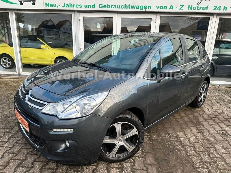 Gebraucht Citroën C3 SELECTION 99 PS (72 kW) 2016 Grau Kombi