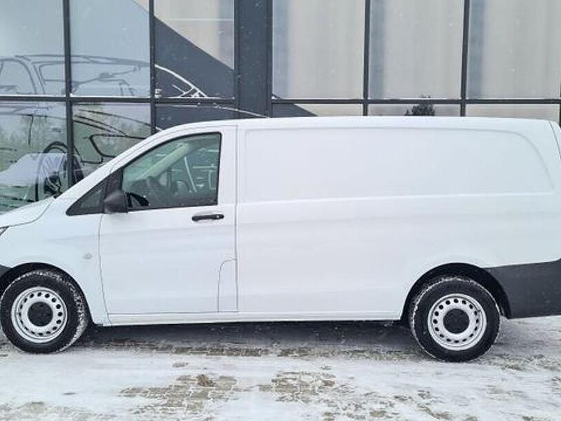 Gebraucht Mercedes Vito 125 PS (91 kW) 2021 Weiß Van