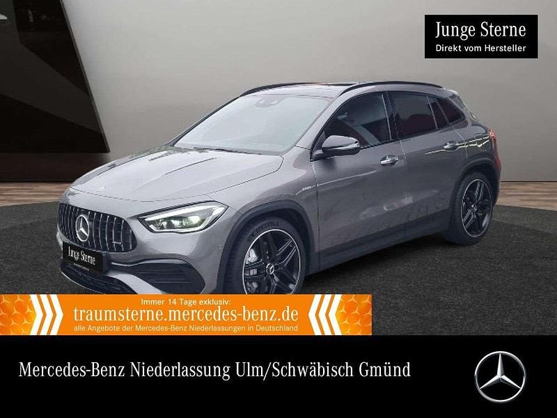 Grau Gebraucht 2023 Mercedes GLA35 AMG AMG SUV | 47.990 € (Guter Preis) - Bild 1/3