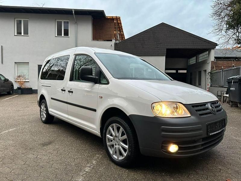 Weiß Gebraucht 2010 VW Caddy Maxi Van / Kleinbus | 4.300 € (Guter Preis) - Bild 1/4