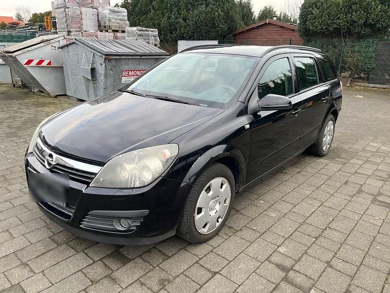 Schwarz Gebraucht 2006 Opel Astra Kombi | 1.150 € (Superpreis) - Bild 1/4