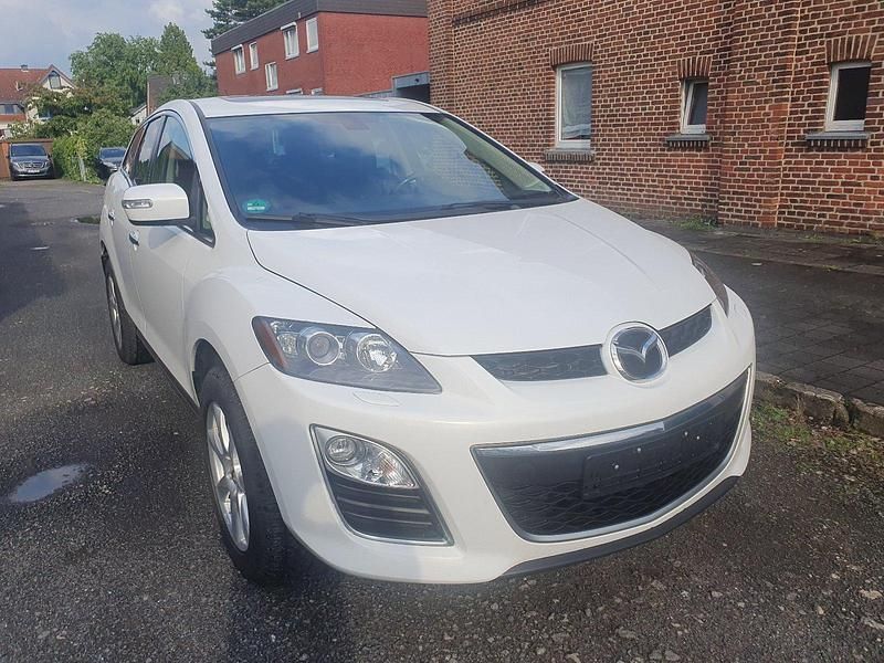 Weiß Gebraucht 2011 Mazda CX-7 Exclusive-Line SUV | 3.400 € (Fairer Preis) - Bild 1/4