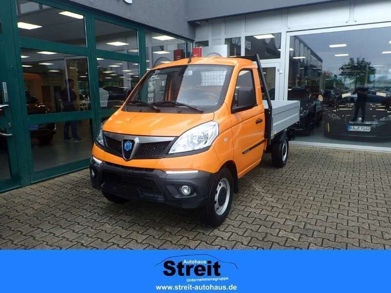 Orange Neu 2024 Piaggio Porter Kombi | 28.221 € (Fairer Preis) - Bild 1/4