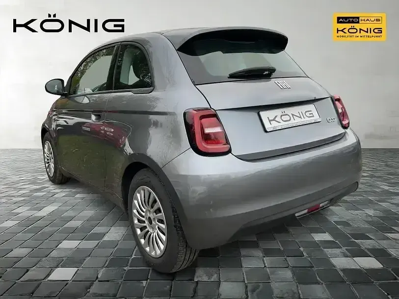 Gebraucht Fiat 500e 86 kW (118 PS) 2023 Grau Kleinwagen