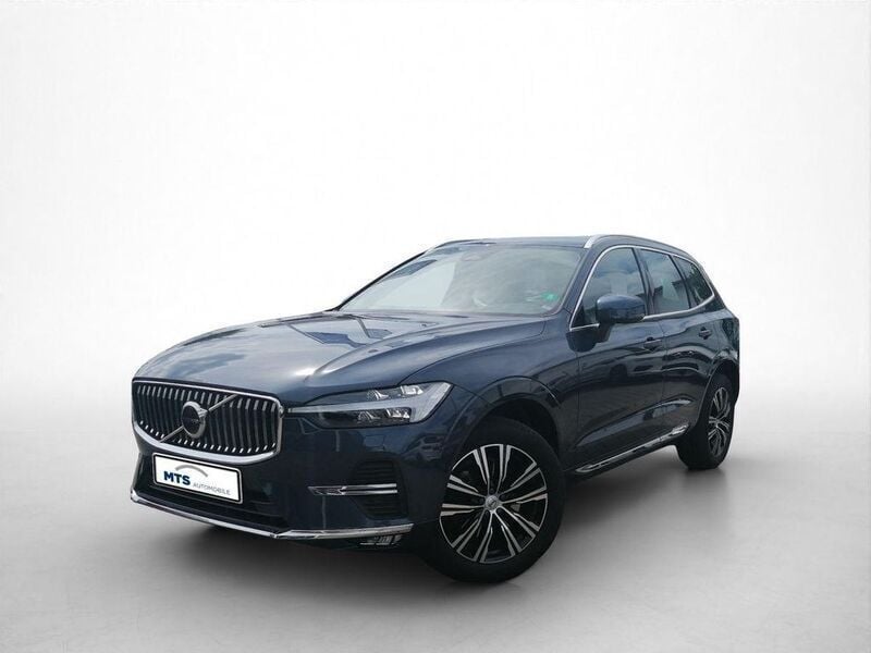 Blau Gebraucht 2022 Volvo XC60 Plus SUV | 33.630 € (Superpreis) - Bild 1/4