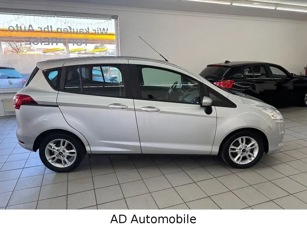 Gebraucht Ford B-MAX Trend 101 PS (74 kW) 2013 Silber Van / Kleinbus