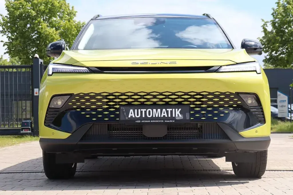 Neu Baic X55 177 PS (130 kW) 2026 Grün SUV