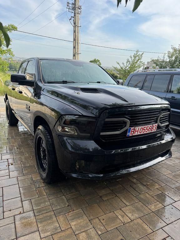 Gebraucht Dodge Ram 411 PS (302 kW) 2018 Schwarz Pickup