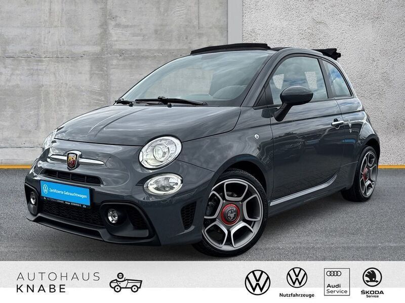 Second-hand Abarth 500C 145 CP (106 kW) 2019 Gri Cabrio