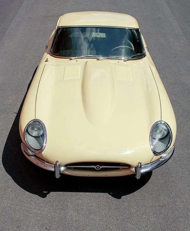 Gebraucht Jaguar E-Type 265 PS (194 kW) 1963 Gelb Coupé