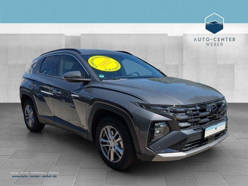 Grün Gebraucht 2024 Hyundai Tucson Prime SUV | 37.490 € (Fairer Preis) - Bild 1/4