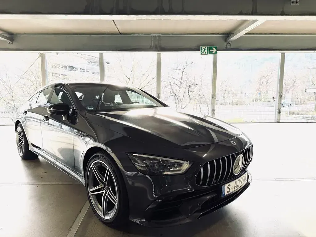 Gebraucht Mercedes AMG GT 43 AMG 367 PS (269 kW) 2019 Grau Coupé