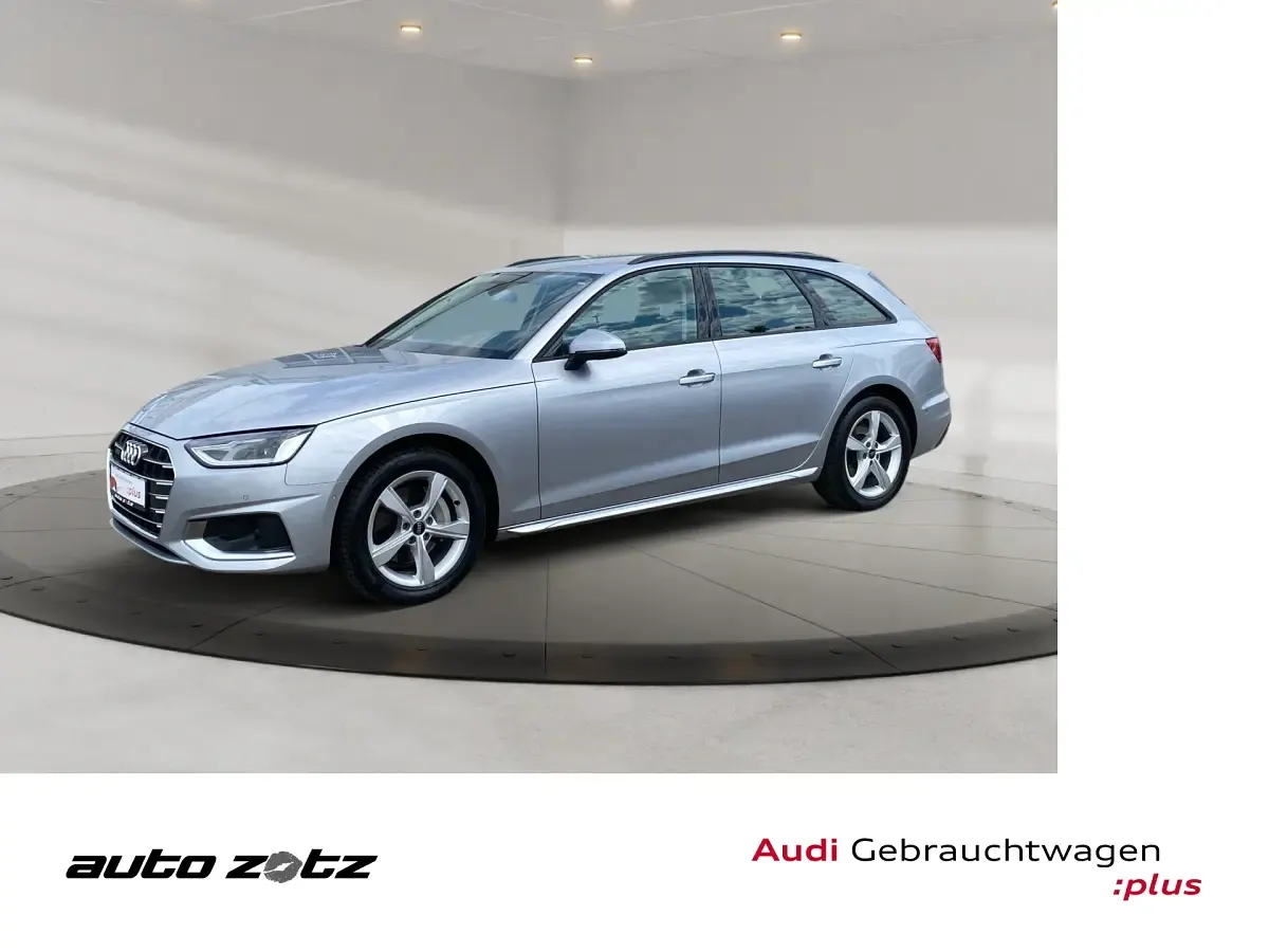 Gebraucht Audi A4 Advanced 204 PS (150 kW) 2023 Kombi