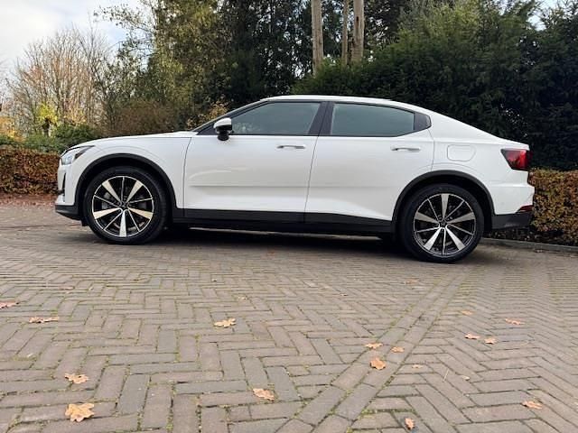Gebraucht Polestar 2 300 kW (408 PS) 2020 Weiß Kleinwagen