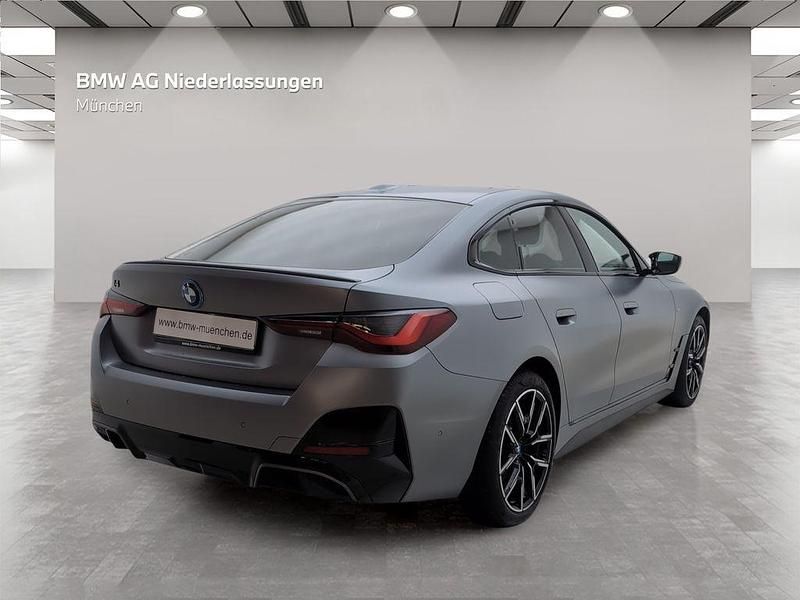 Gebraucht BMW i4 Performance 400 kW (544 PS) 2024 Grau Limousine