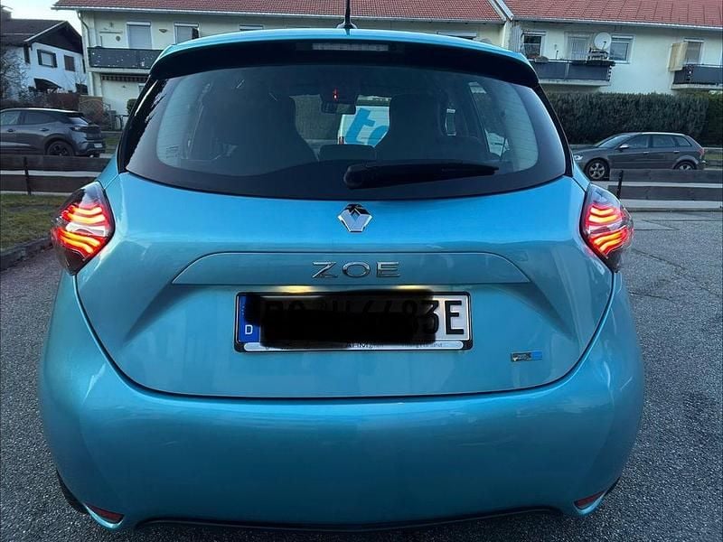 Gebraucht Renault Zoe Experience 80 kW (109 PS) 2020 Blau Kleinwagen
