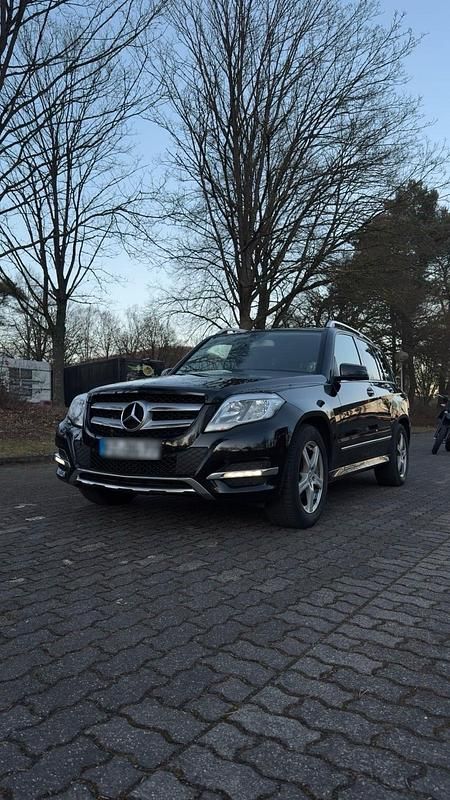 Gebraucht Mercedes GLK220 170 PS (125 kW) 2013 Schwarz SUV