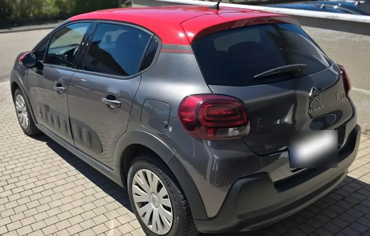 Gebraucht Citroën C3 110 PS (80 kW) 2020 Grau Kleinwagen