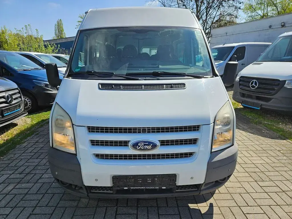 Gebraucht Ford Transit 125 PS (91 kW) 2013 Weiß Van / Kleinbus