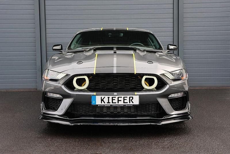 Second-hand Ford Mustang 314 CP (230 kW) 2021 Gri Coupe