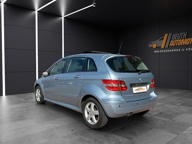 Gebraucht Mercedes B150 95 PS (69 kW) 2006 Blau Van / Kleinbus