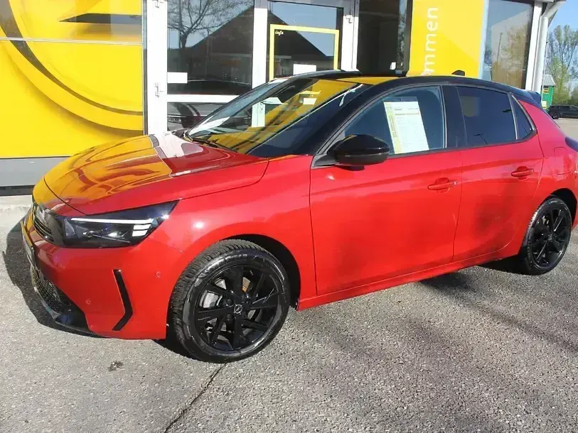 Gebraucht Opel Corsa 101 PS (74 kW) 2025 Rot Kleinwagen