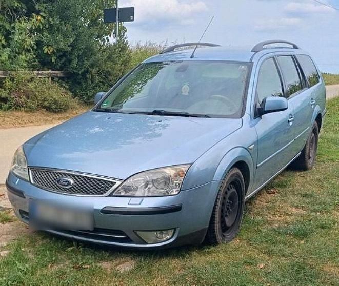 Gebraucht Ford Mondeo 131 PS (96 kW) 2004 Blau Kombi