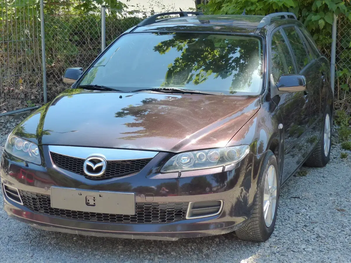 Gebraucht Mazda 6 147 PS (108 kW) 2007 Braun Kombi