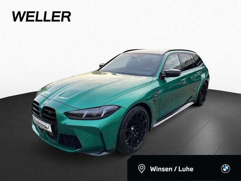 Grün Gebraucht 2025 BMW M3 Competition Edition Kombi | 86.530 € (Superpreis) - Bild 1/4