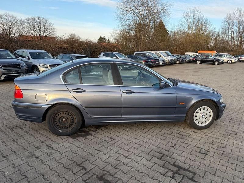 Gebraucht BMW 320 150 PS (110 kW) 1999 Grau Limousine