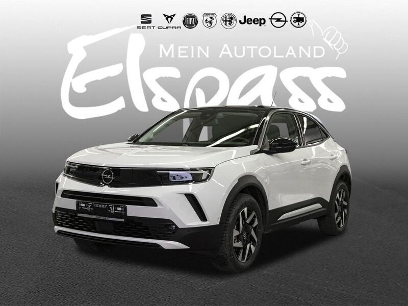 Dach schwarz (weiss Neu 2024 Opel Mokka-e Elegance SUV | 31.580 € (Teuer) - Bild 1/4