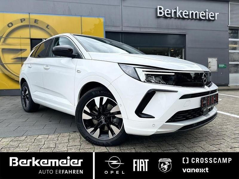 Weiß Gebraucht 2023 Opel Grandland X Elegance SUV | 27.990 € (Fairer Preis) - Bild 1/4