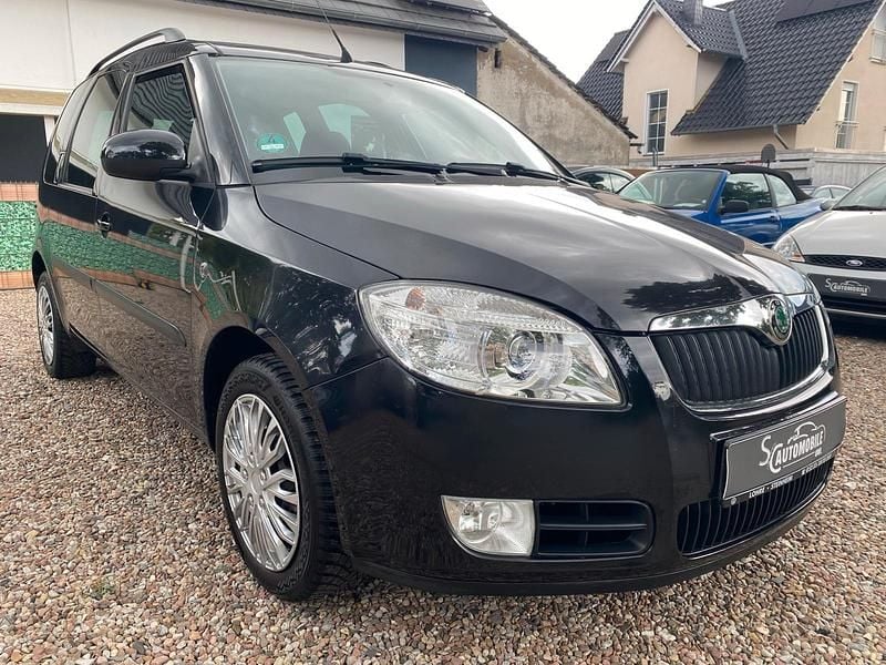 Schwarz Gebraucht 2010 Skoda Roomster Kombi | 3.990 € (Guter Preis) - Bild 1/4