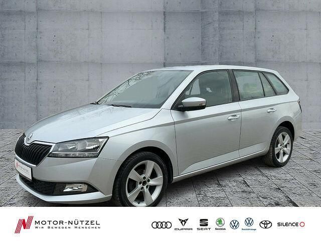 Gebraucht Skoda Fabia Cool Plus 95 PS (69 kW) 2020 Brilliantsilber metallic Kleinwagen